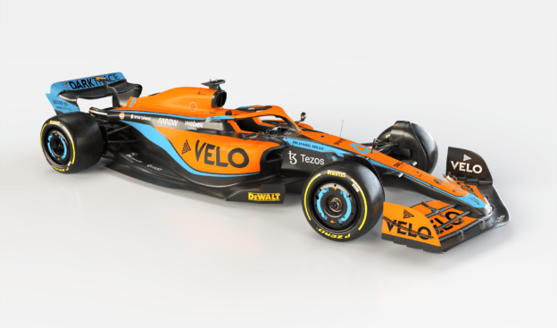 2022 McLaren MCL36 F1 car analysis by Scarborough