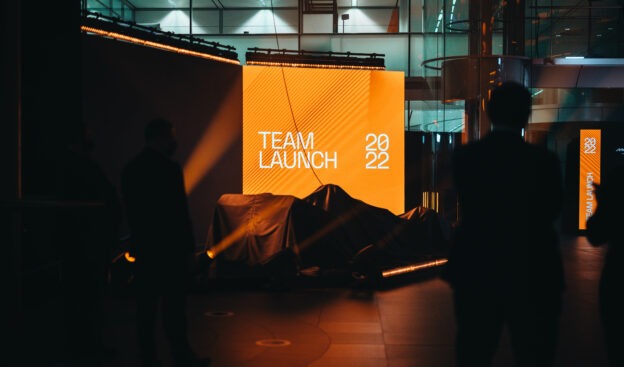 2022 McLaren MCL36 F1 car launch photos