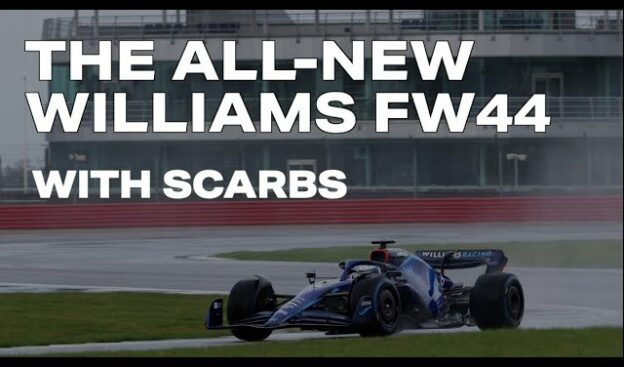 2022 Williams FW44 F1 car analysis by Scarbs & Windsor