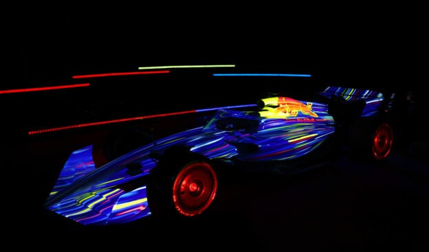 2022 Red Bull Racing RB18 F1 car launch photos