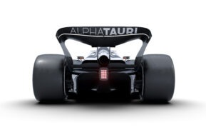 2022 AlphaTauri AT03 F1 car launch photos