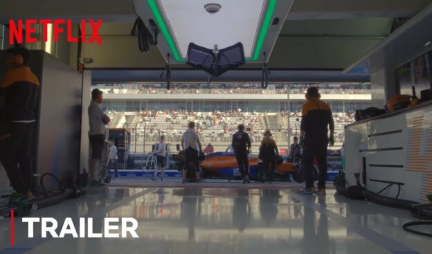 Netflix Drive to Survive 2021 F1 Season Trailer