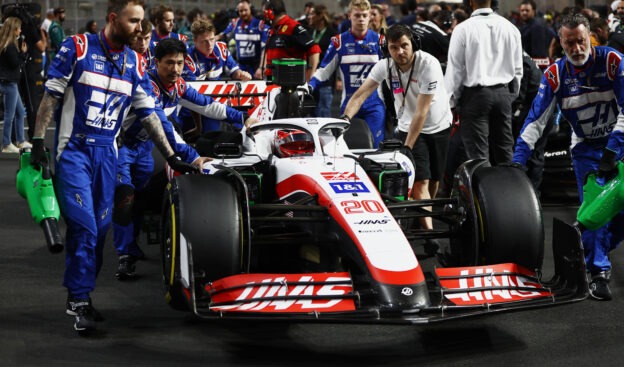 Haas Post-Race Comments 2022 Saudi Arabian F1 GP