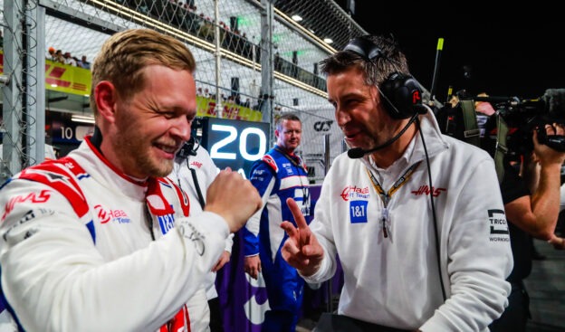 Kevin Magnussen 2022 Beyond the Grid podcast interview