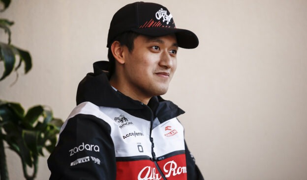 Zhou not worried about next year's F1 seat yet