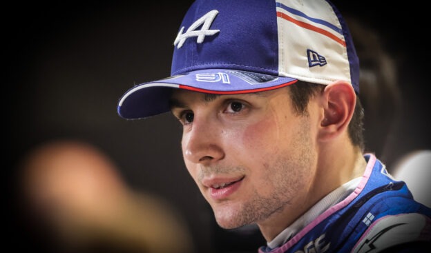 Esteban Ocon 2022 Beyond the Grid podcast interview