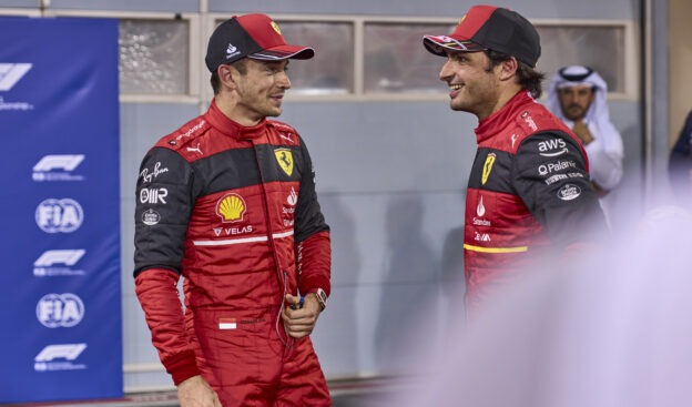 Sainz is 'obvious' number 2 at Ferrari team says Marko