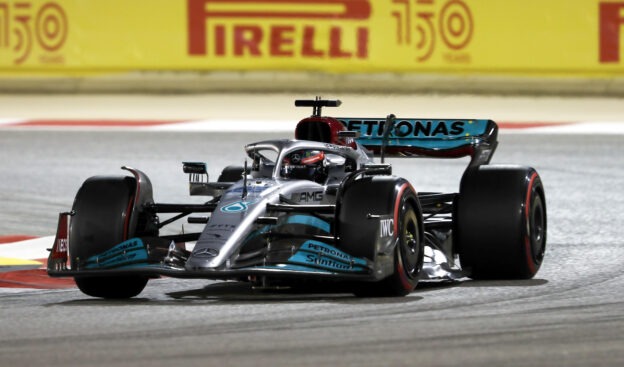 Russell says Mercedes problems could last 'all year'