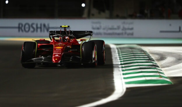 Second Free Practice Results 2022 Saudi Arabian F1 GP