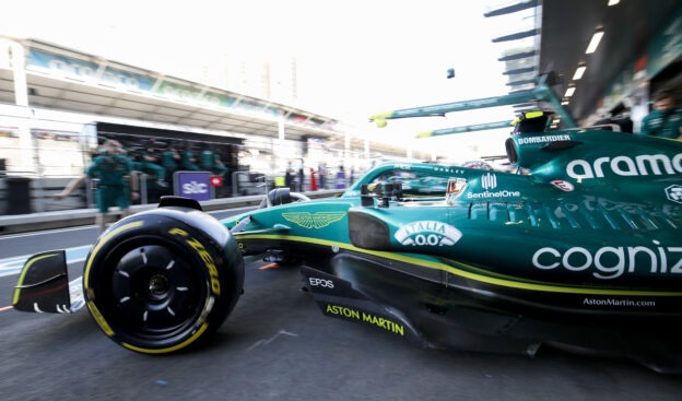 Aston Martin team 'interested' in future Audi F1 deal?