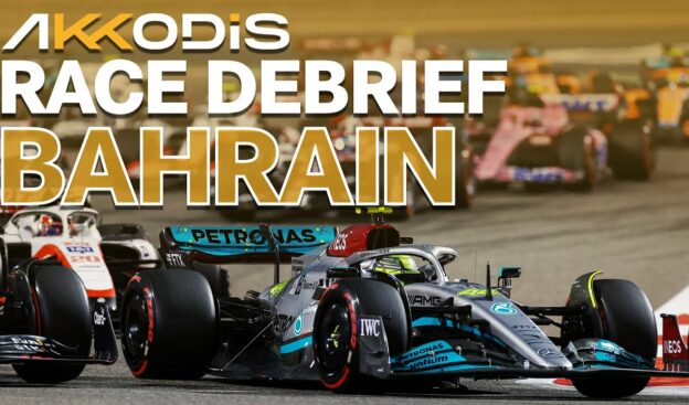 Mercedes F1 team 2022 Bahrain GP F1 Race Debrief