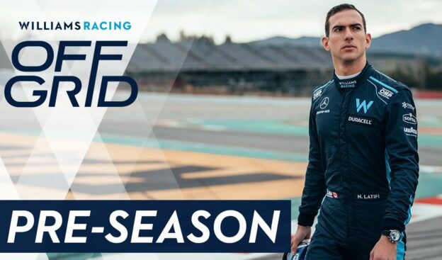 Williams: Off Grid | Pre-Season Track Session