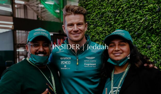 INSIDER: I/AM member joins Aston Martin F1 Team in Jeddah