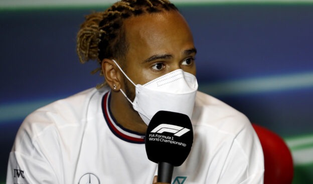 Hamilton on Saudi Arabia: 'I can't wait to leave'