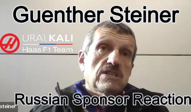 2022 Haas F1 team principal Guenther Steiner interview