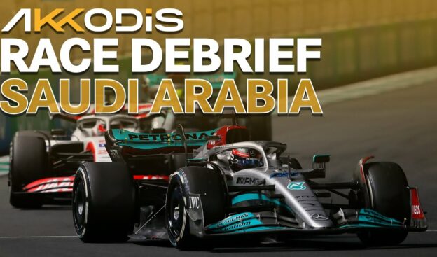 Mercedes 2022 Saudi Arabian GP F1 race debrief video