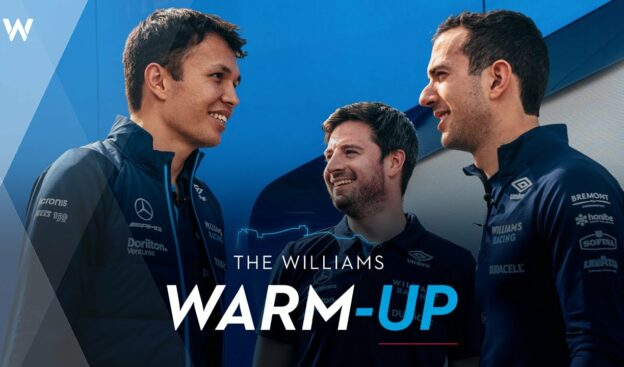 Williams Barcelona Pre-Season Track Session Episode 1