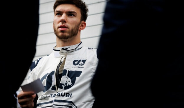 Red Bull admits not wanting to 'lose' Gasly