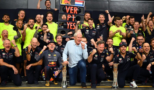 Red Bull Post-Race Comments 2022 Saudi Arabian F1 GP