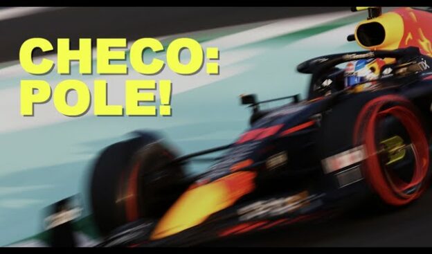 Checo on the pole for Saudi F1 by Peter Windsor