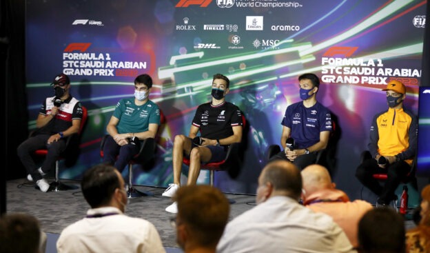 Drivers Press Conference 2022 Saudi Arabian F1 GP