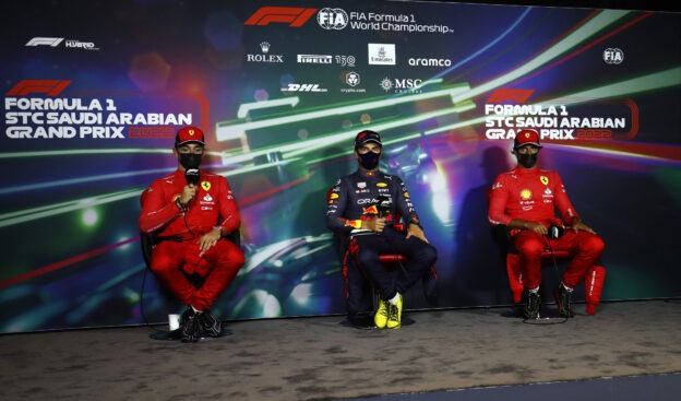 Post-Quali Press Conference 2022 Saudi Arabian F1 GP