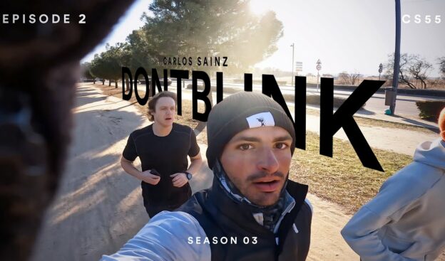 Sainz 2022 pre season training | Dontblink EP2 S3