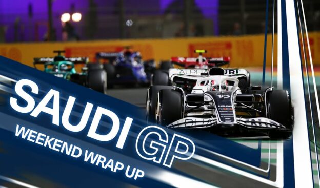 AlphaTauri 2022 Saudi Arabian F1 GP Wrap Up