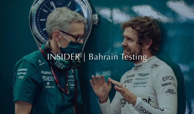 Aston Martin Insider: Final prep at Bahrain Testing