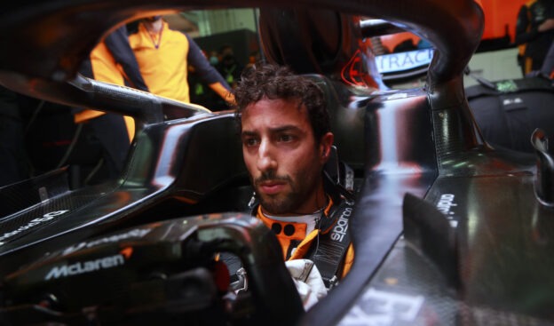 Brown admits Ricciardo's F1 seat is not safe yet