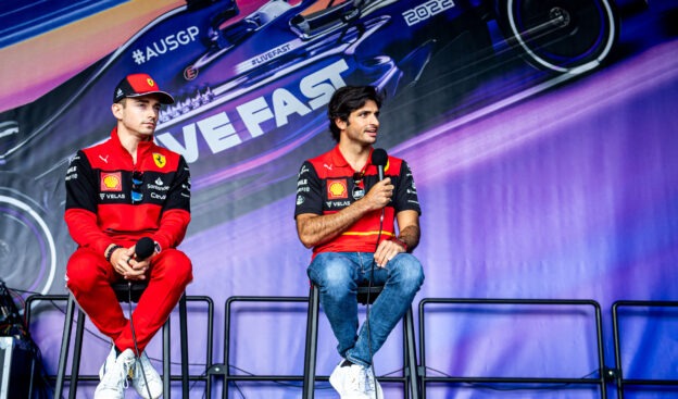 Is Sainz slipping into Ferrari number two role this season?