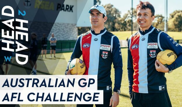 Head 2 Head | AFL Challenge | Williams Racing