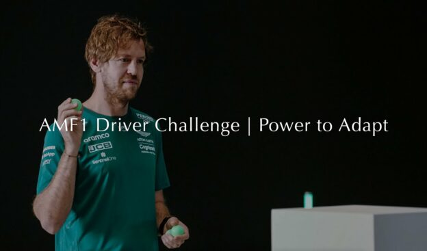 Aston Martin F1 Driver Challenge: Power to Adapt