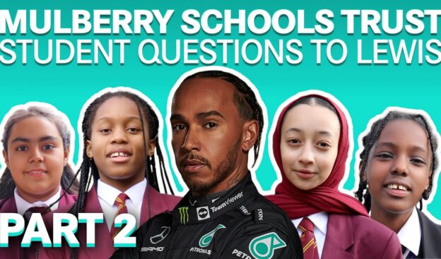 Hamilton Answers F1 Questions from School Kids: Part 2