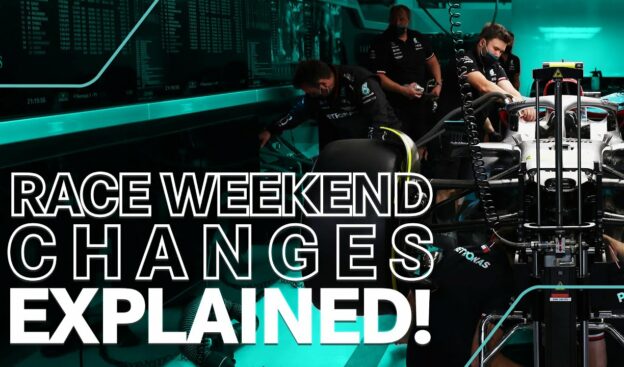 F1 2022 Race Weekend Changes Explained by Mercedes