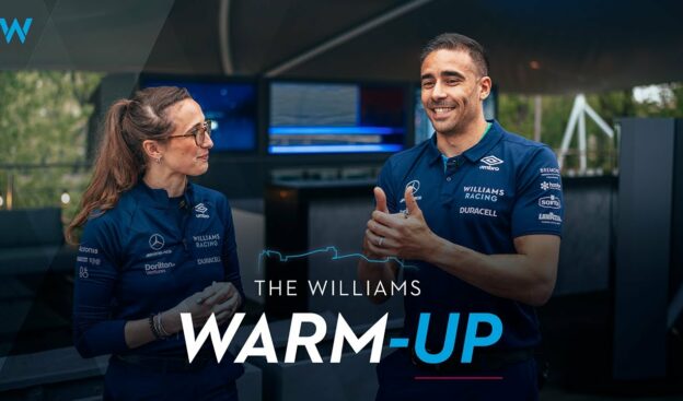 The Williams Warm-Up | Ep. 6 Imola GP | Williams Racing