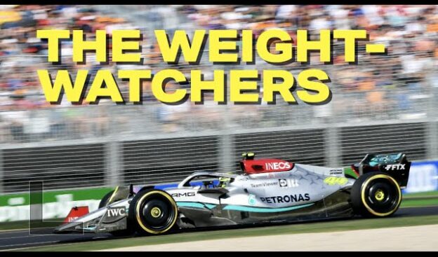 The F1 weight-watchers with Scarbs by Peter Windsor