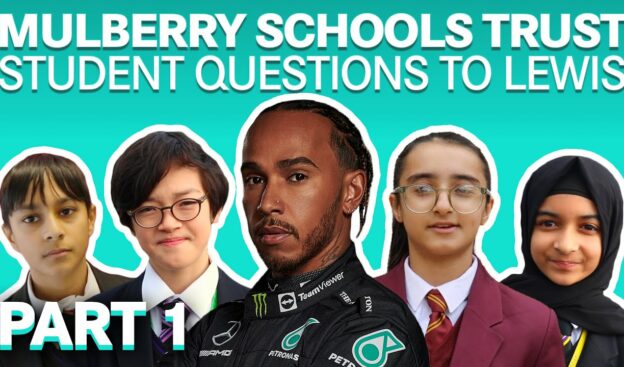 Hamilton Answers F1 Questions from School Kids: Part 1