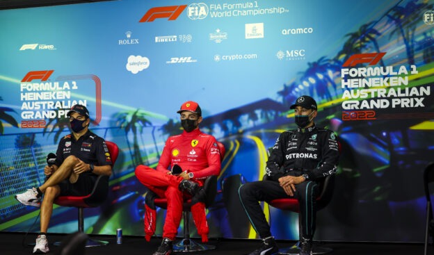 Post-Race Press Conference 2022 Australian F1 GP