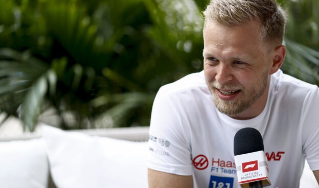 New HQ helping Haas team to improve more quickly says Magnussen