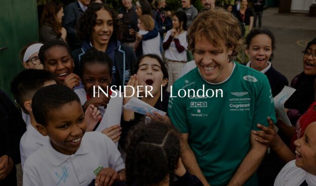 INSIDER: Sebastian Vettel Makes his Mark in London