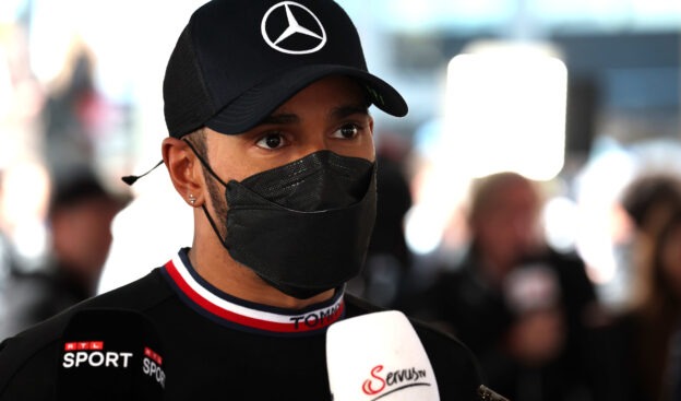 Hamilton 'hunted' by new F1 generation says Ickx