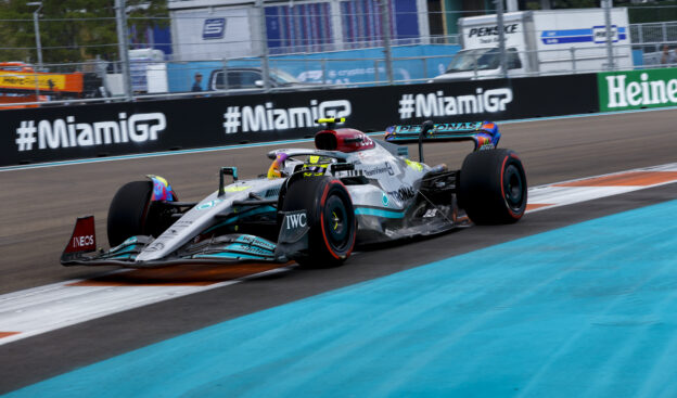 Struggling Mercedes team fights back in Miami?