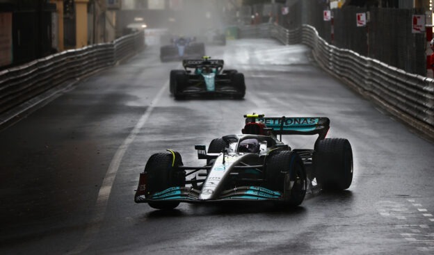 F1 paddock questions recent rain affected start delays