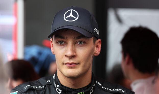 Russell's Post-Quali Interview 2022 Austrian F1 Grand Prix