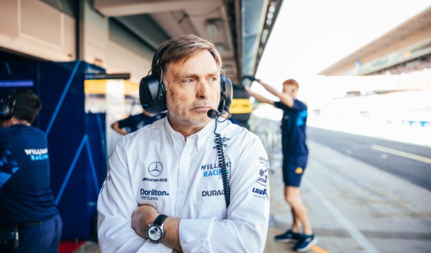 Capito opens up on "exhausting" stint as Williams F1 boss