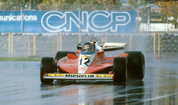 Gilles Villeneuve Tribute Beyond the Grid podcast