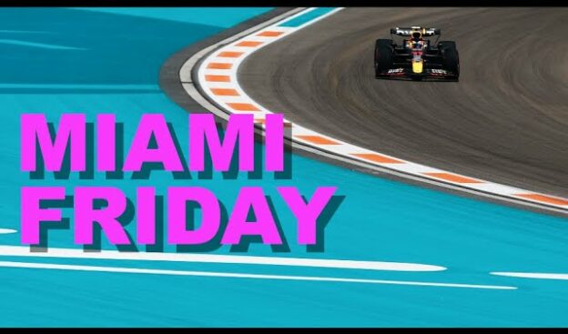 F1 Miami Friday: a turning-point for Merc by Windsor