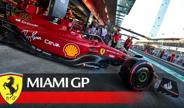 Miami Grand Prix Preview - Scuderia Ferrari 2022