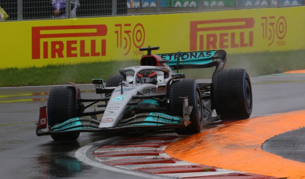 F1 teams question the very quick Mercedes floor 'stay' removal